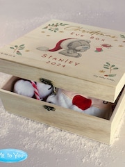Personalise Christmas Tiny Tatty Teddy Box by PMC - Image 3 of 6