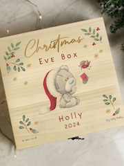 Personalise Christmas Tiny Tatty Teddy Box by PMC - Image 5 of 6