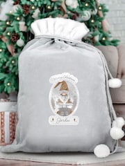Personalised Gonk Christmas Sack by PMC - Image 1 of 3