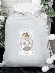 Personalised Gonk Christmas Sack by PMC - Image 2 of 3