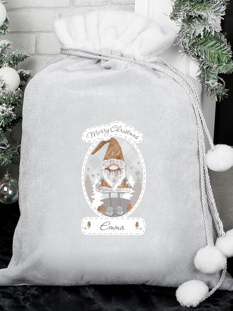 Personalised Gonk Christmas Sack by PMC - Image 2 of 3
