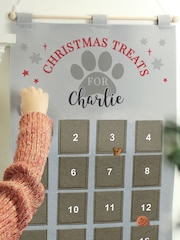 Personalised Pet Felt Christmas Advent Calendar by PMC - Image 2 of 2