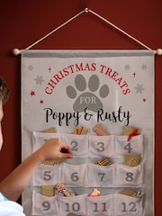 Personalised Pet Felt Christmas Advent Calendar by PMC - Image 3 of 4