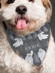 Personalised The Snowman Dog Bandana by PMC - Image 2 of 4