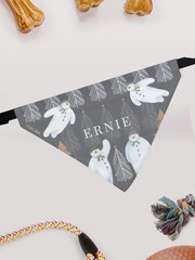 Personalised The Snowman Dog Bandana by PMC - Image 4 of 4