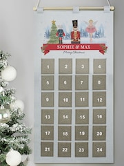Personalised Nutcracker Advent Calendar by PMC - Image 1 of 2