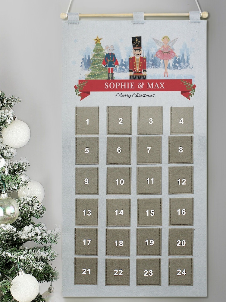 Personalised Nutcracker Advent Calendar by PMC - Image 1 of 2