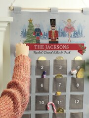 Personalised Nutcracker Advent Calendar by PMC - Image 2 of 2