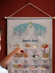 Personalised The Snowman and the Snowdog Christmas Advent Calendar by PMC - Image 3 of 4