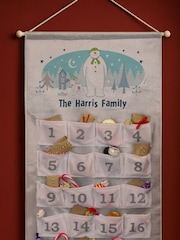 Personalised The Snowman and the Snowdog Christmas Advent Calendar by PMC - Image 4 of 4