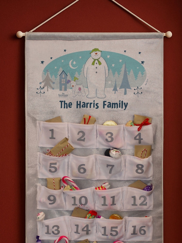 Personalised The Snowman and the Snowdog Christmas Advent Calendar by PMC - Image 4 of 4 Personalised The Snowman and the Snowdog Christmas Advent Calendar by PMC - Image 4 of 4