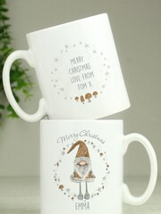 Personalised Christmas Gonk Mug by PMC - Image 1 of 3