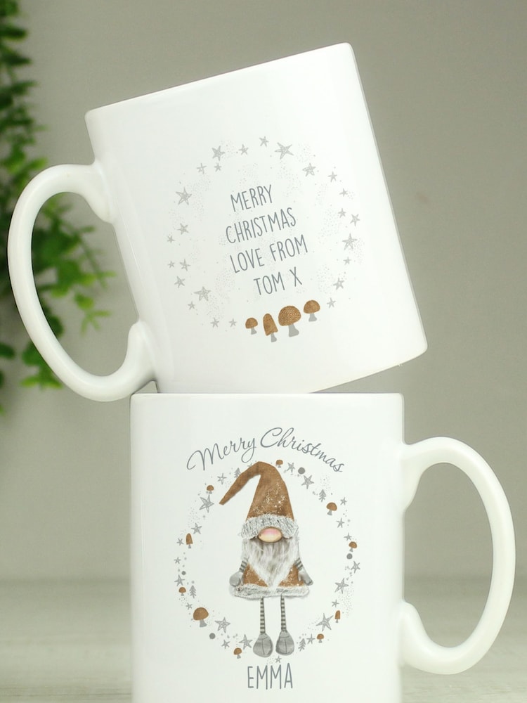 Personalised Christmas Gonk Mug by PMC - Image 1 of 3