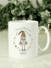 Personalised Christmas Gonk Mug by PMC - Image 2 of 3