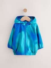 Bright Blue Shower Resistant Jacket (3mths-7yrs) - Image 1 of 6