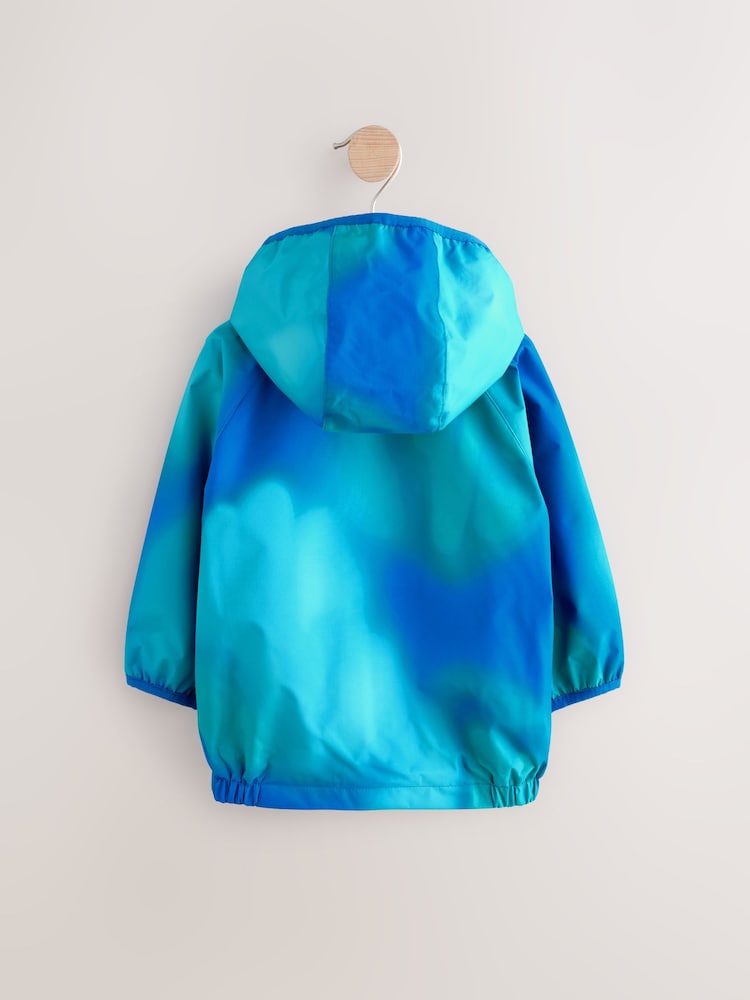 Bright Blue Shower Resistant Jacket (3mths-7yrs) - Image 2 of 6