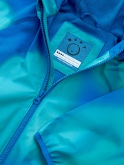 Bright Blue Shower Resistant Jacket (3mths-7yrs) - Image 4 of 6