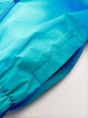 Bright Blue Shower Resistant Jacket (3mths-7yrs) - Image 5 of 6