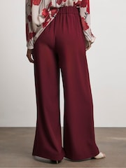 Joanna Hope Red Wide Leg Trousers - Image 2 of 4