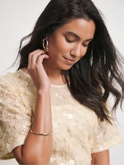 Joanna Hope Cream Пайетки для колонок - Image 4 of 4