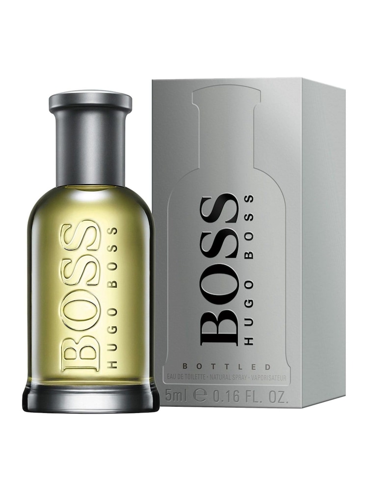 BOSS Bottled Eau De Toilette 5ml - Image 1 of 1