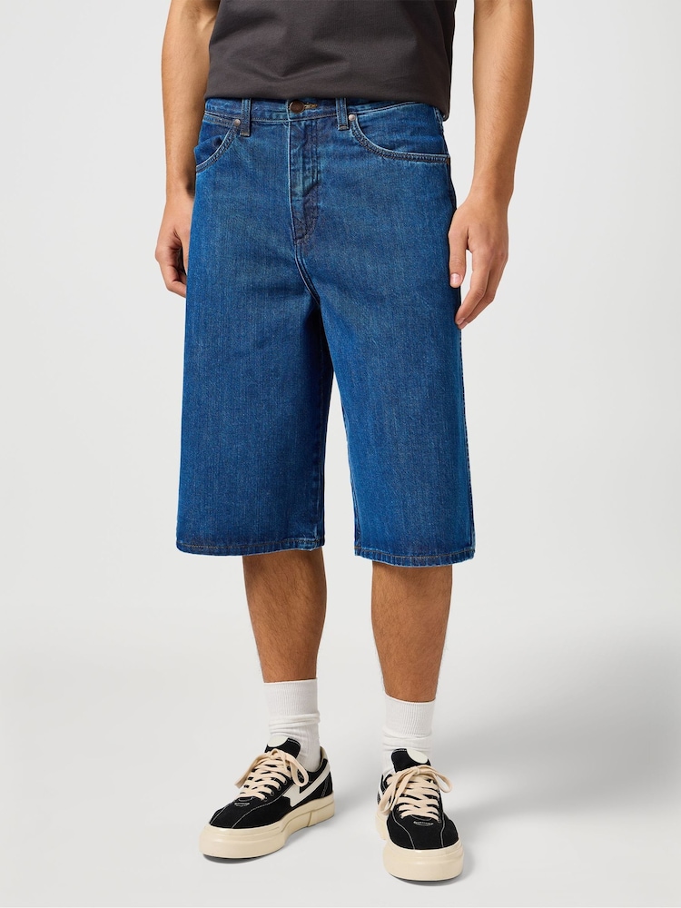 Темно-песочный - Шорты из % хлопка Wrangler 100 - Image 1 of 8