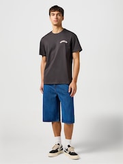 Темно-песочный - Шорты из % хлопка Wrangler 100 - Image 3 of 8