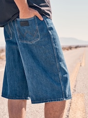 Темно-песочный - Шорты из % хлопка Wrangler 100 - Image 4 of 8