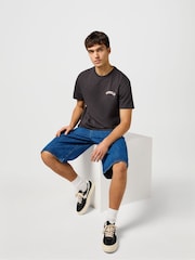 Темно-песочный - Шорты из % хлопка Wrangler 100 - Image 5 of 8