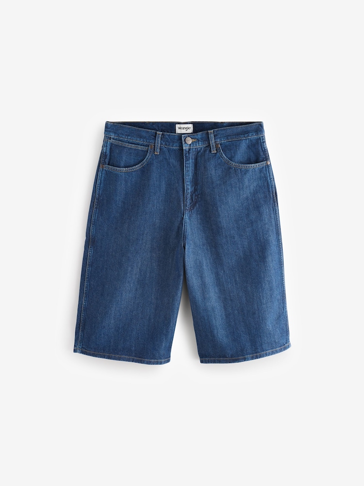 Темно-песочный - Шорты из % хлопка Wrangler 100 - Image 8 of 8