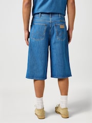 Синий - Шорты из % хлопка Wrangler 100 - Image 2 of 7