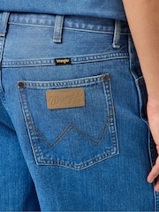 Синий - Шорты из % хлопка Wrangler 100 - Image 5 of 7