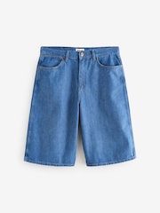 Синий - Шорты из % хлопка Wrangler 100 - Image 7 of 7