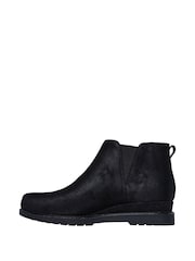 Skechers Black Bobs Chill Wedge Cruising Altitude Boots - Image 2 of 5
