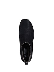 Skechers Black Bobs Chill Wedge Cruising Altitude Boots - Image 4 of 5