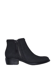 Skechers Black Texas Western Adventure Boots - Image 1 of 5