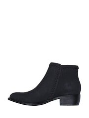 Skechers Black Texas Western Adventure Boots - Image 5 of 5