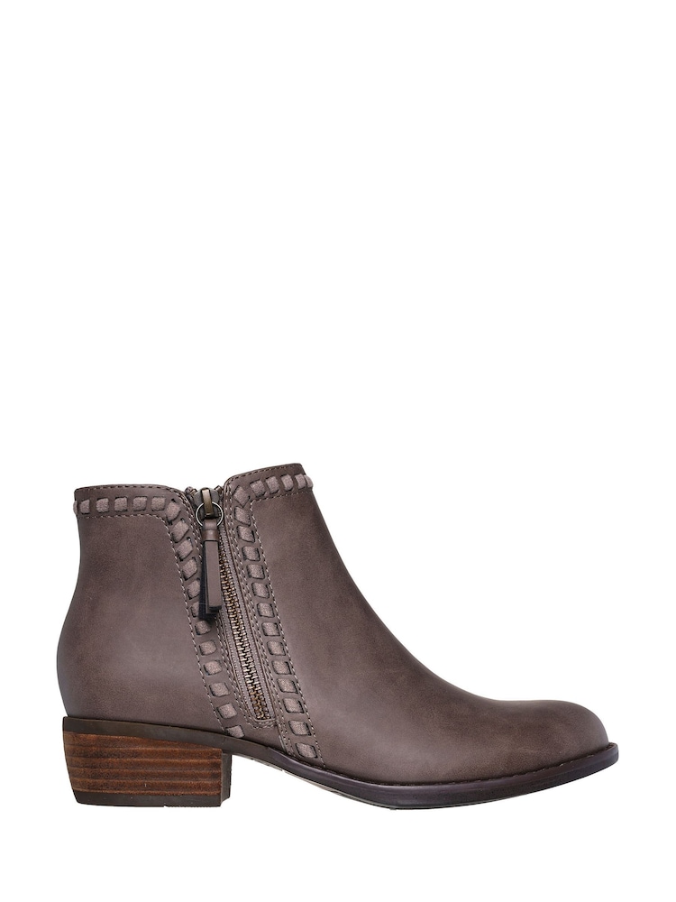 Skechers Brown Texas Western Adventure Boots - Image 1 of 5