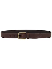 Wrangler Brown Metal Loop Belt - Image 1 of 4