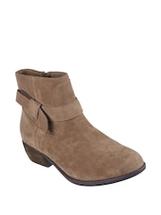 Skechers Brown Texas Westernville Boots - Image 3 of 5
