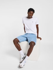 Lee Blue Asher Loose Fit 100% Cotton Shorts - Image 5 of 8