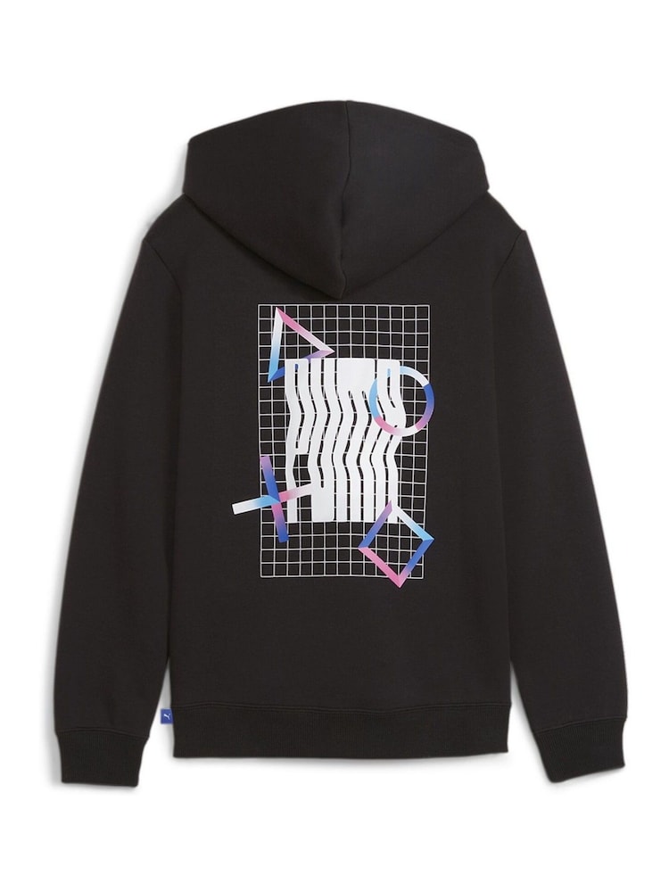 Puma Black Boys Playstation Youth Hoodie - Image 5 of 5