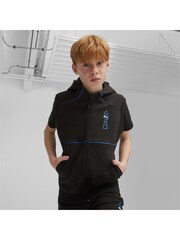 Puma Black Boys Playstation Youth Sleeveless Hoodie - Image 1 of 5
