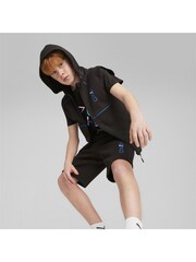 Puma Black Boys Playstation Youth Sleeveless Hoodie - Image 3 of 5