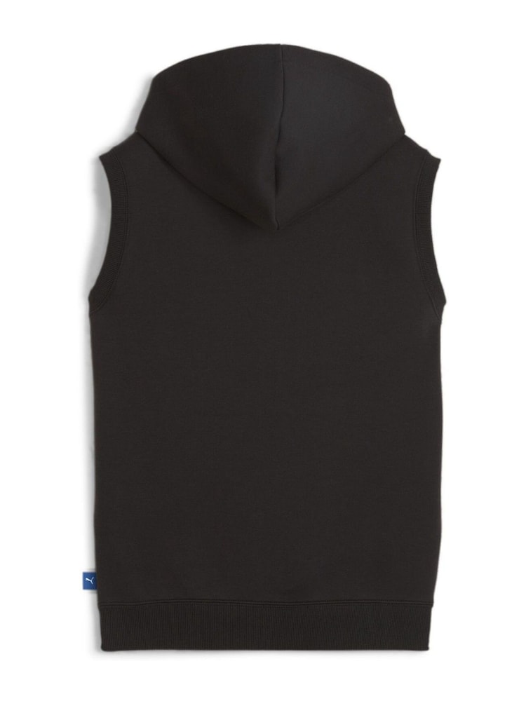 Puma Black Boys Playstation Youth Sleeveless Hoodie - Image 5 of 5