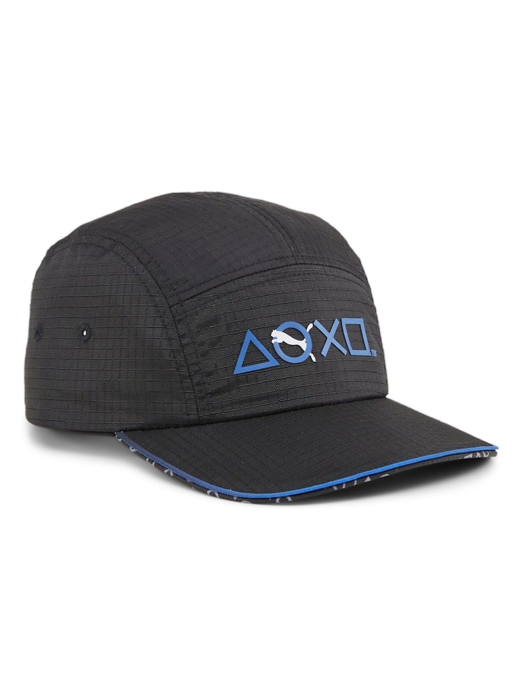 Puma Black Kids Boys Playstation Cap - Image 1 of 3
