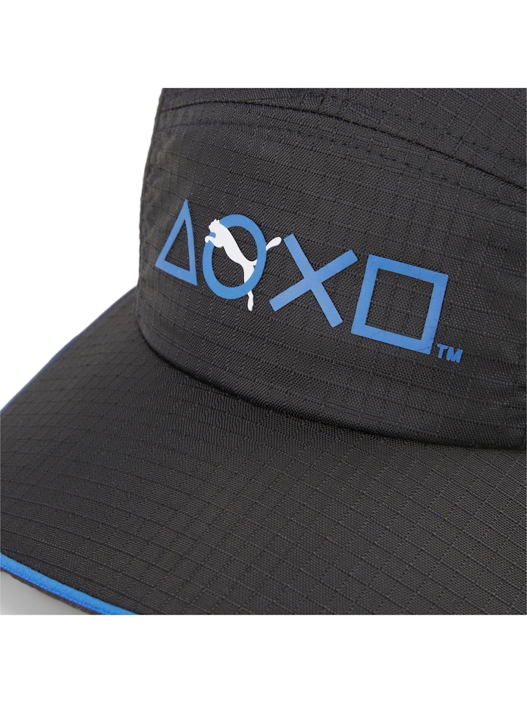 Puma Black Kids Boys Playstation Cap - Image 3 of 3