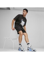 Puma Black Mens Playstation Shorts - Image 3 of 6