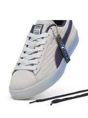 Puma Grey Youth Boys Playstation Suede Sneakers - Image 6 of 7
