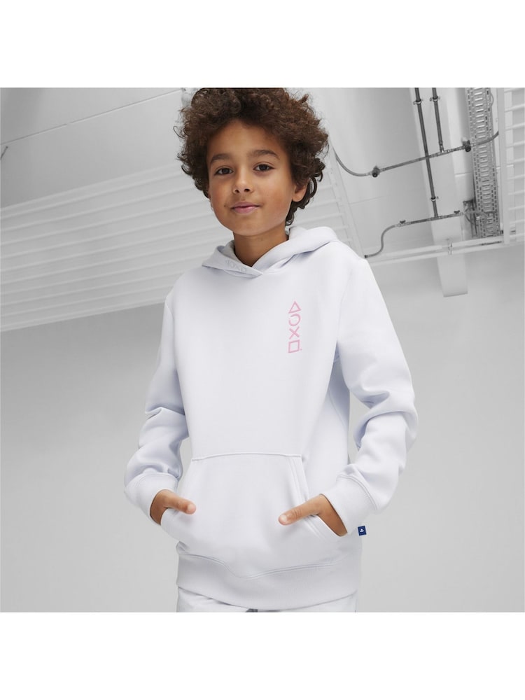 Puma Grey Boys Playstation Youth Hoodie - Image 1 of 3